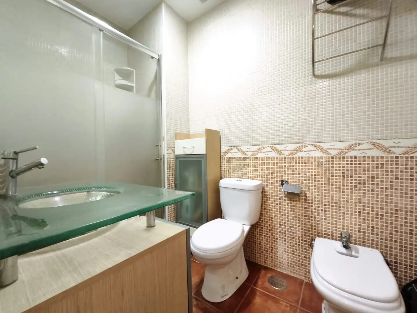 Baño de Casa o chalet en venta en Las Ventas de Retamosa con Aire acondicionado, Calefacción y Jardín privado