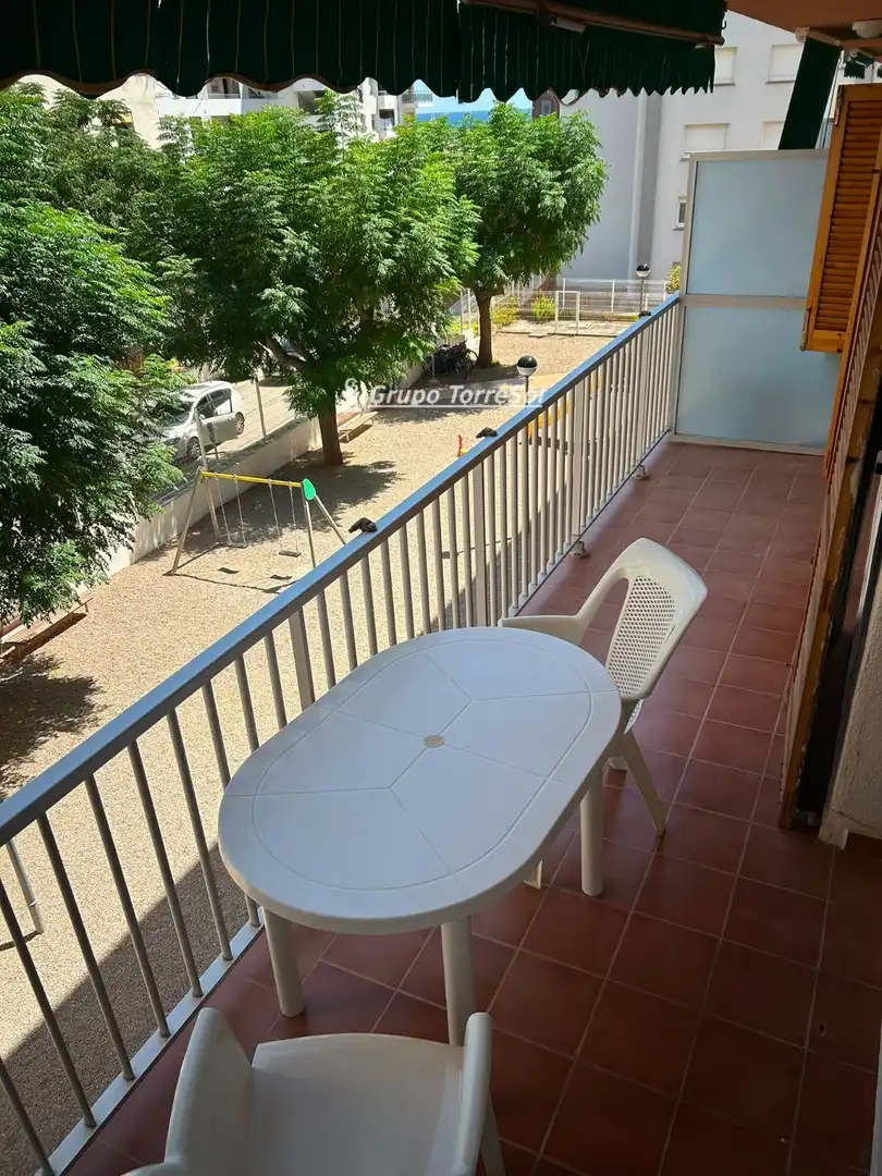 Terrasse von Wohnung zum Verkauf in Torredembarra mit Terrasse