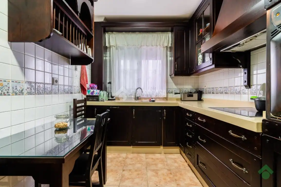 Kitchen of Flat for sale in Chiclana de la Frontera  with Air Conditioner