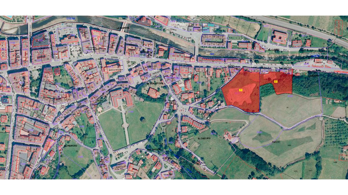 Residencial en venda en Cangas de Onís