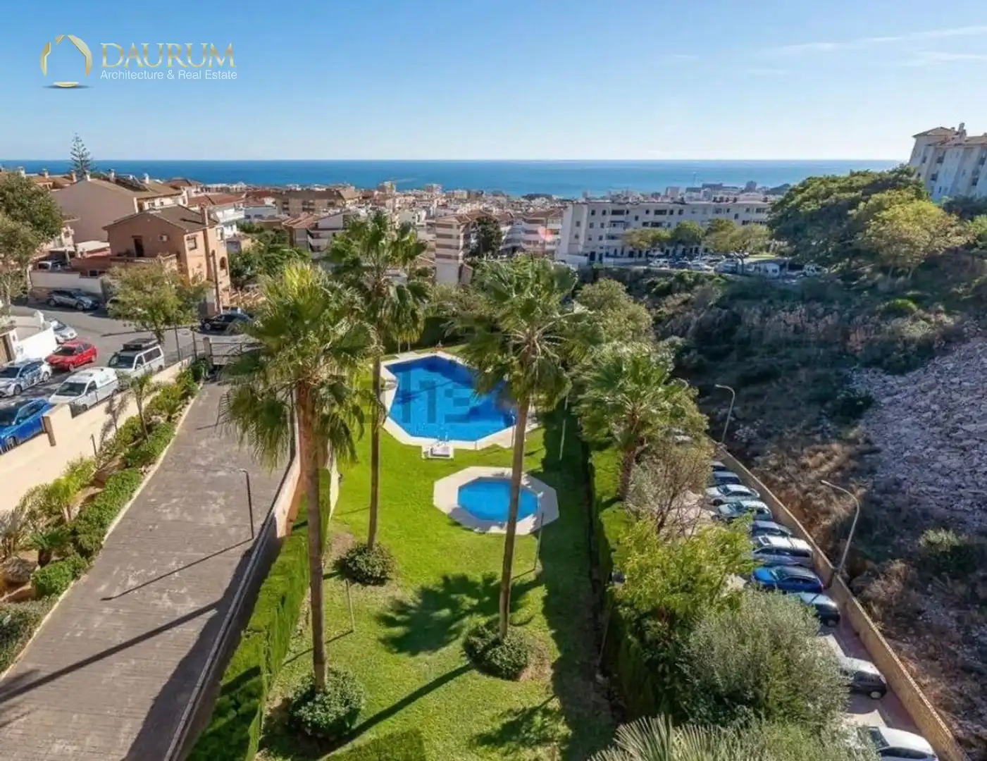 Exterior view of Attic for sale in Benalmádena  with Air Conditioner, Terrace and Storage room