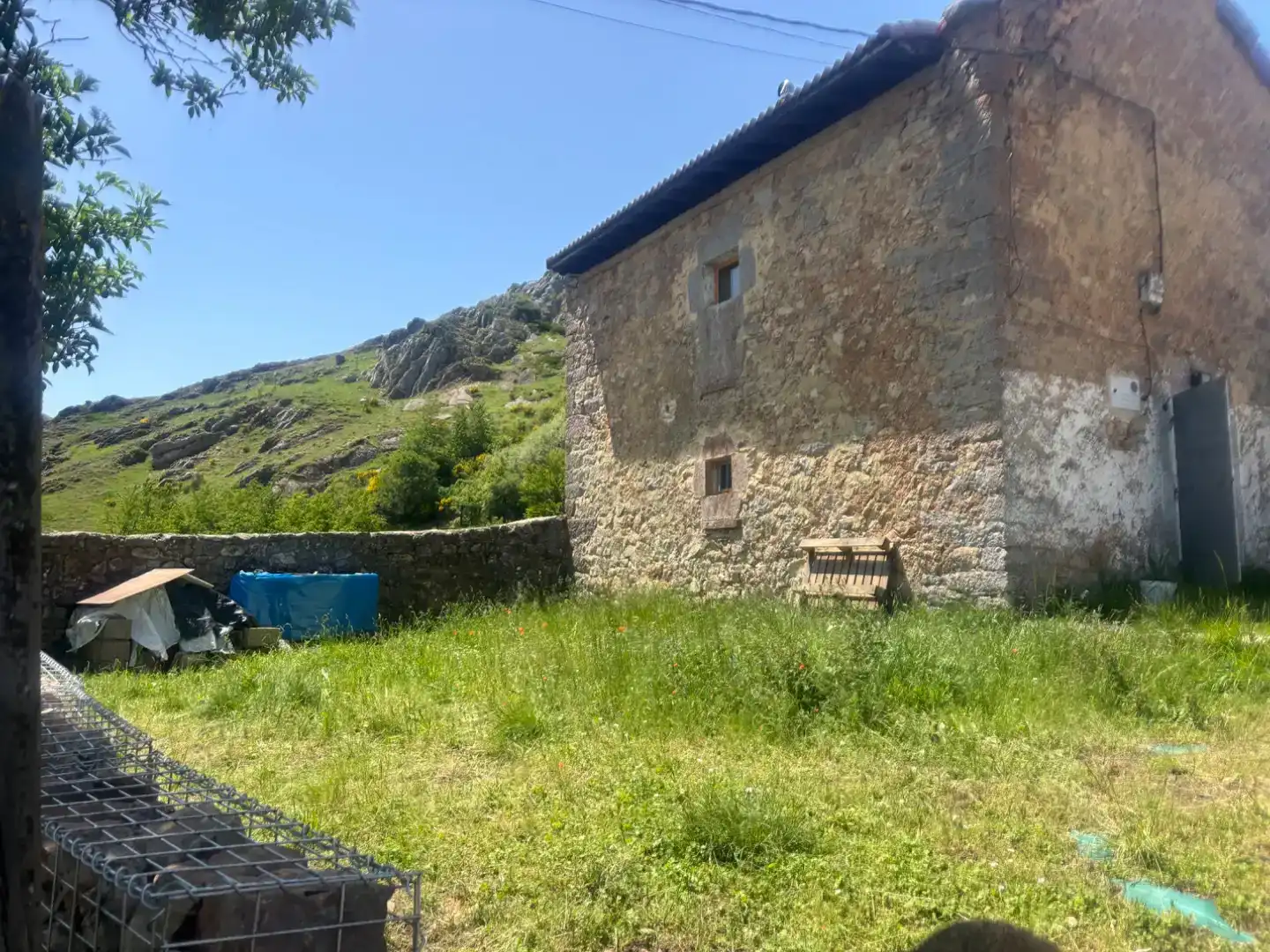 Vista exterior de Piso en venta en Vegacervera con Jardín privado