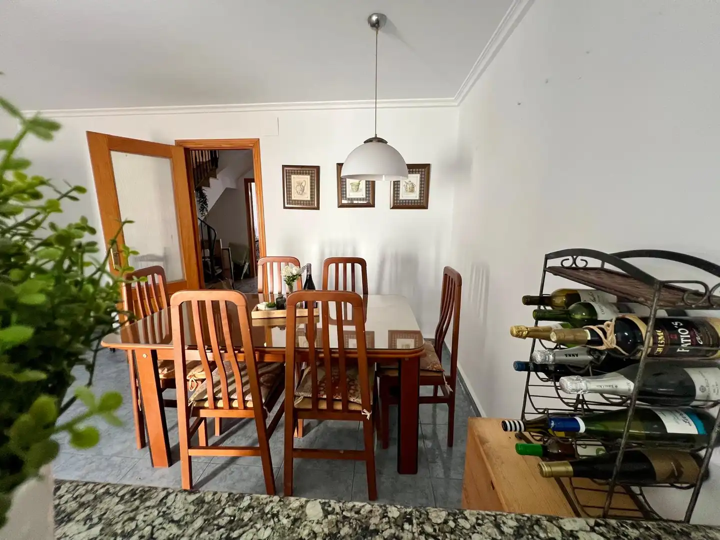 Comedor de Casa adosada en venta en Canet d'En Berenguer con Aire acondicionado, Calefacción y Terraza