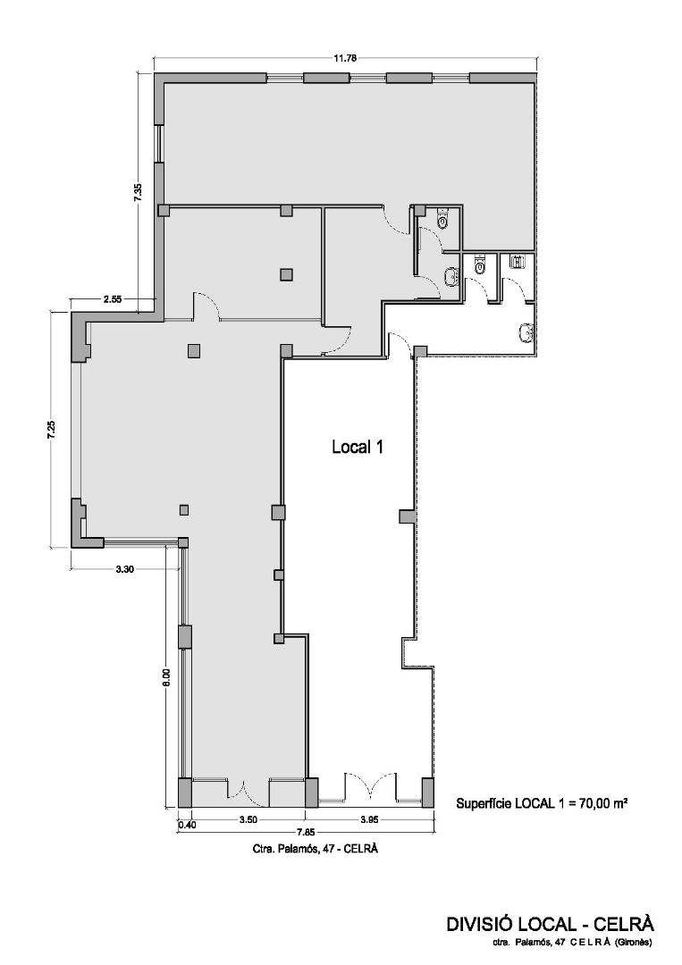 Premises to rent in Carretera de Palamós