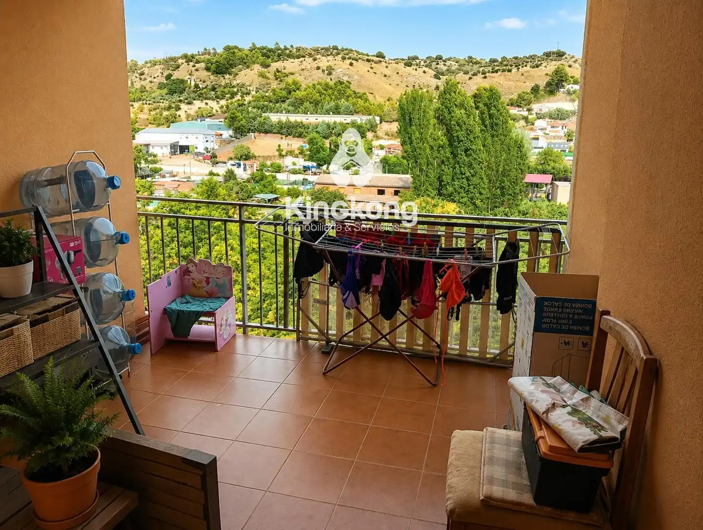Terraza de Casa adosada en venta en Valdilecha