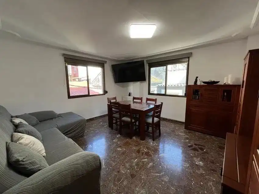 Living room of Houses for sale in Cullera  with Air Conditioner, Terrace and Storage room