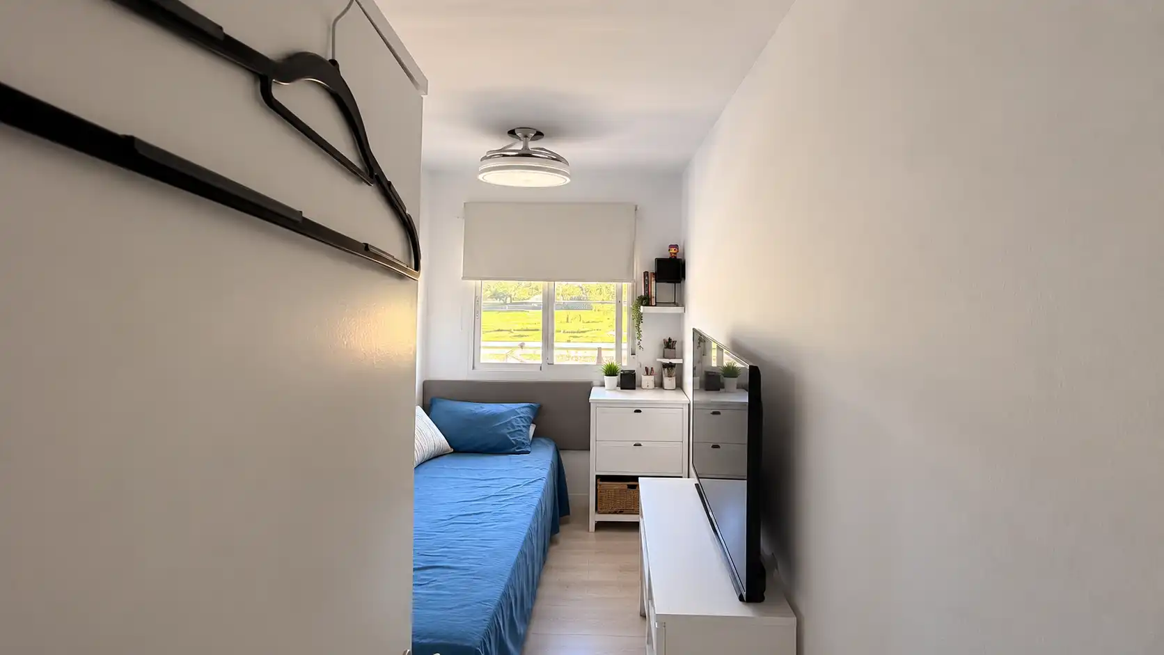 Schlafzimmer von Wohnung zum Verkauf in Alberic mit Klimaanlage, Heizung und Terrasse