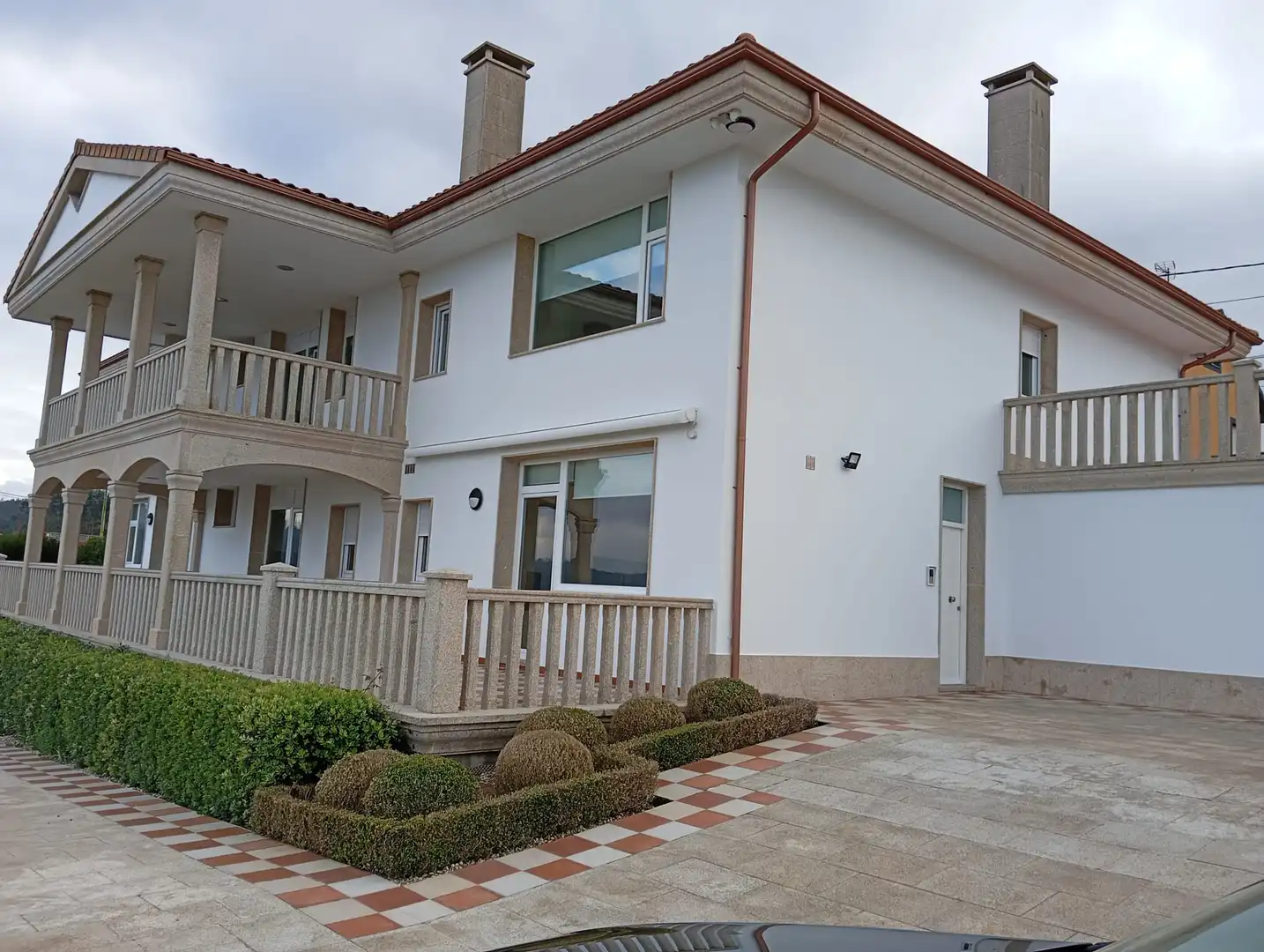 Exterior view of Houses for sale in Carballo  with Heating, Furnished and Oven