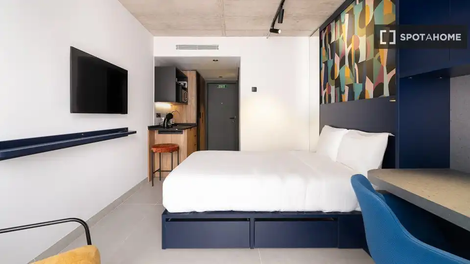 Piso de alquiler en El Poblenou