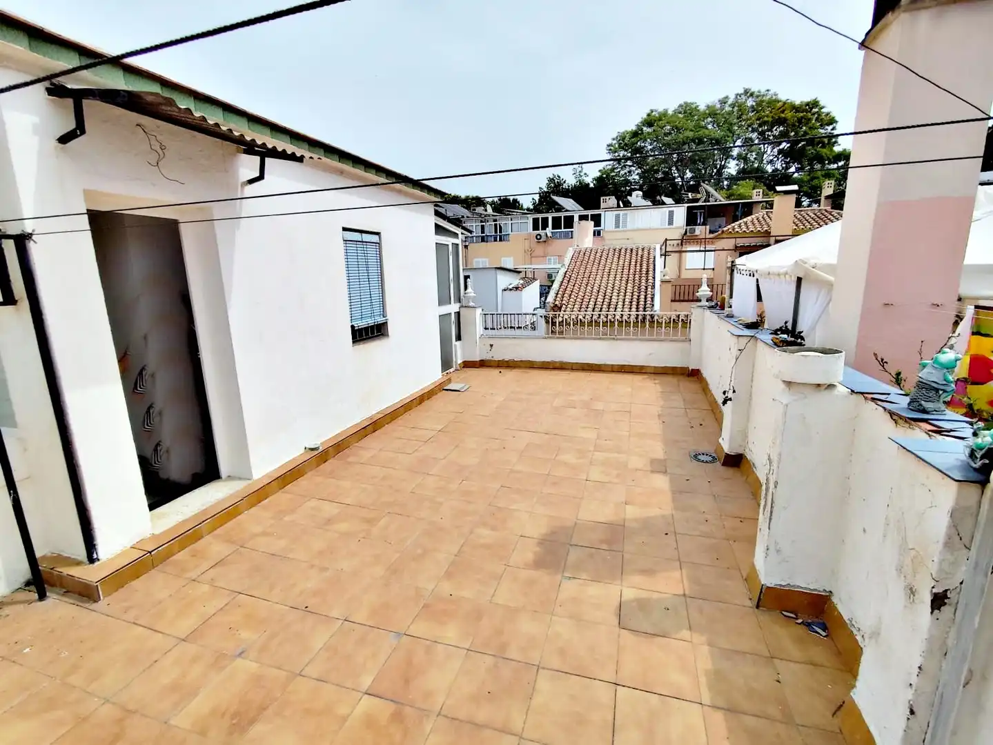 Terraza de Casa o chalet en venta en Málaga con Terraza, Trastero y Amueblado