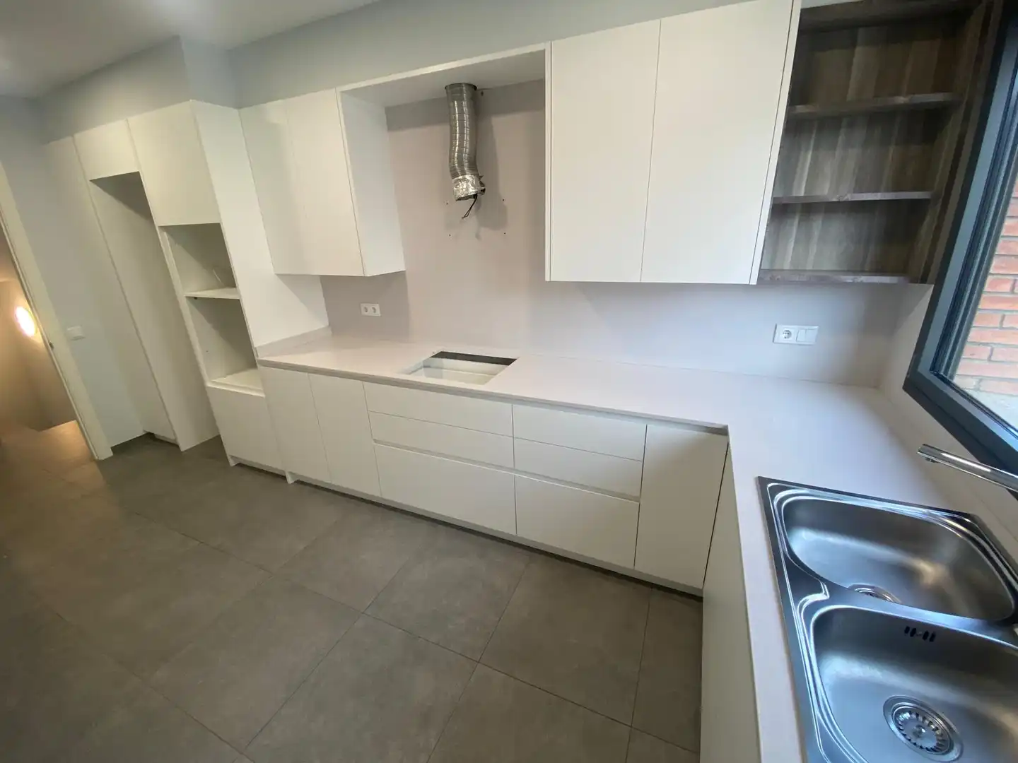 Cocina de Casa adosada en venta en Vic con Calefacción, Jardín privado y Terraza