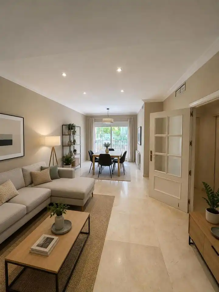 Sala de estar de Casa o chalet en venta en Badajoz con Jardín privado y Terraza