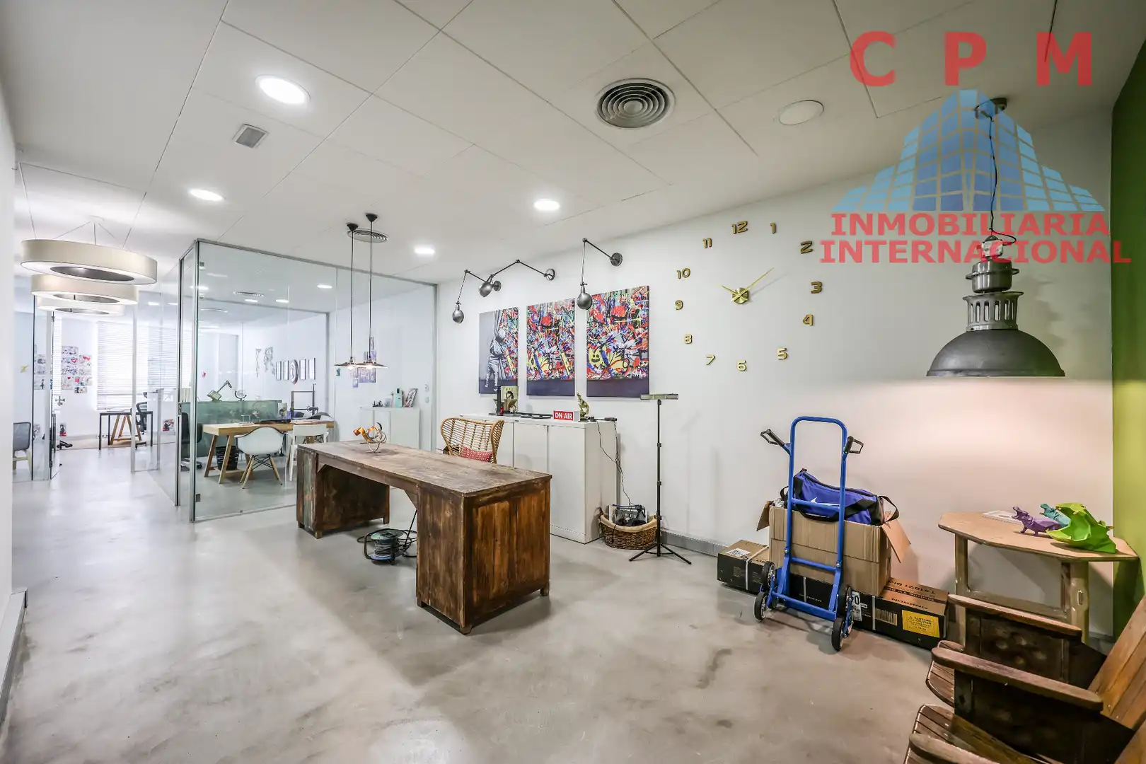 Office for rent in Alcobendas  with Air Conditioner, Heating and Furnished