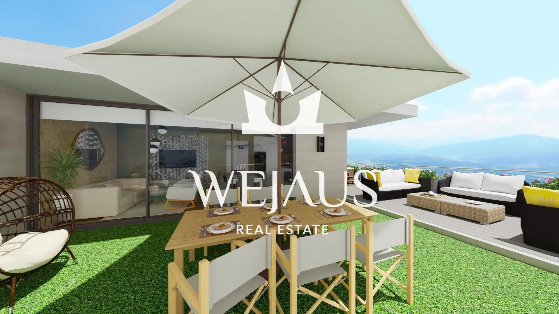 Terraza de Ático en venta en Suances con Aire acondicionado, Calefacción y Terraza
