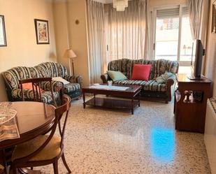 Living room of Flat for sale in  Valencia Capital  with Heating and Oven