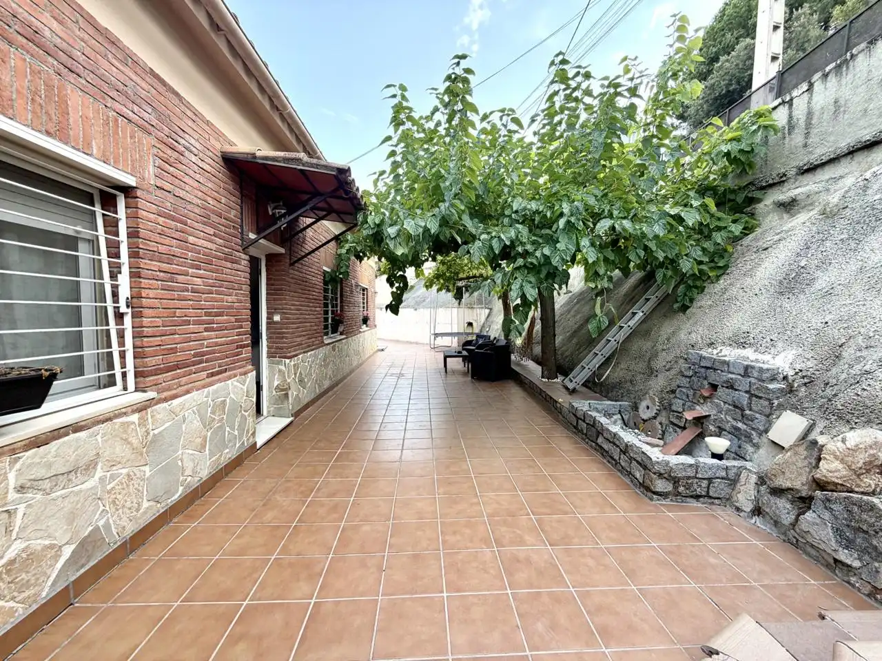Terraza de Casa o chalet en venta en Argentona con Aire acondicionado, Jardín privado y Terraza