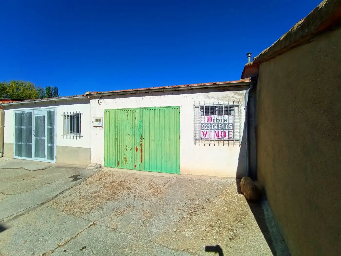 Exterior view of Houses for sale in Galisancho  with Heating