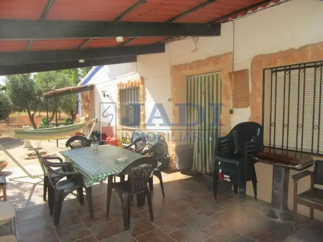 Garden of Country homes for sale in Valdepeñas  with Heating, Storage room and Furnished