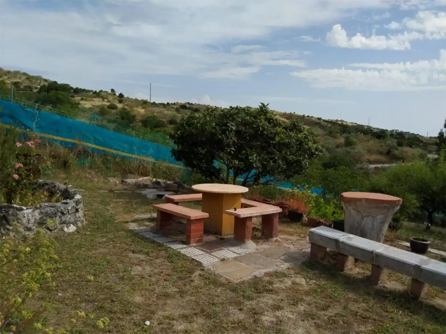 Terrassa de Finca rústica en venda en El Molar (Madrid)