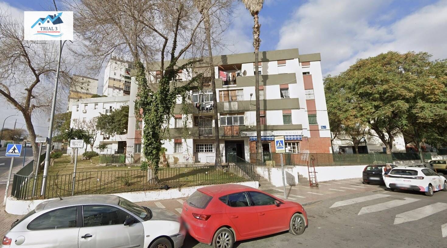 Vista exterior de Piso en venta en Málaga Capital