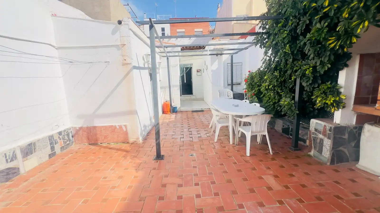 Terrassa de Casa adosada en venda en Badalona amb Aire condicionat i Terrassa