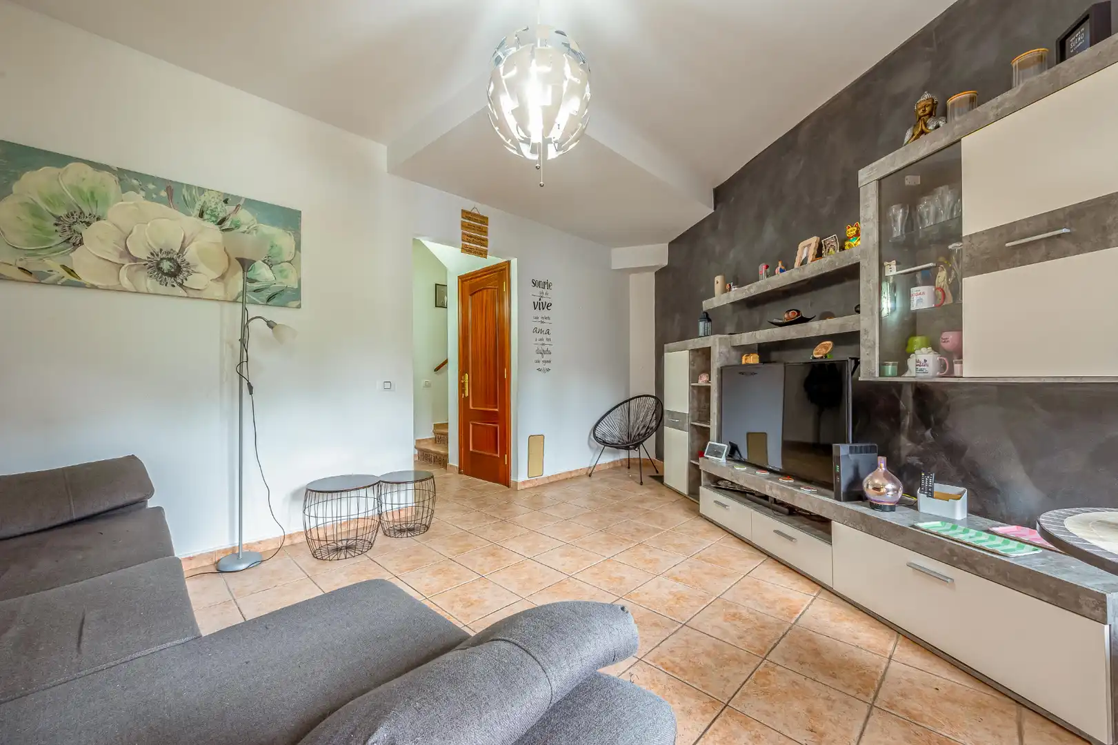 Sala d'estar de Dúplex en venda en Teror amb Traster