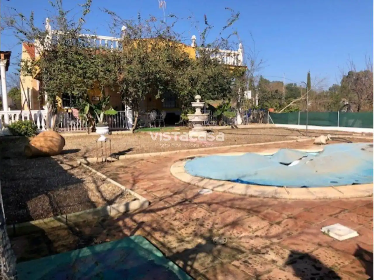 Casa rústica amb piscina en venda a Mairena del Alcor, imagen 4