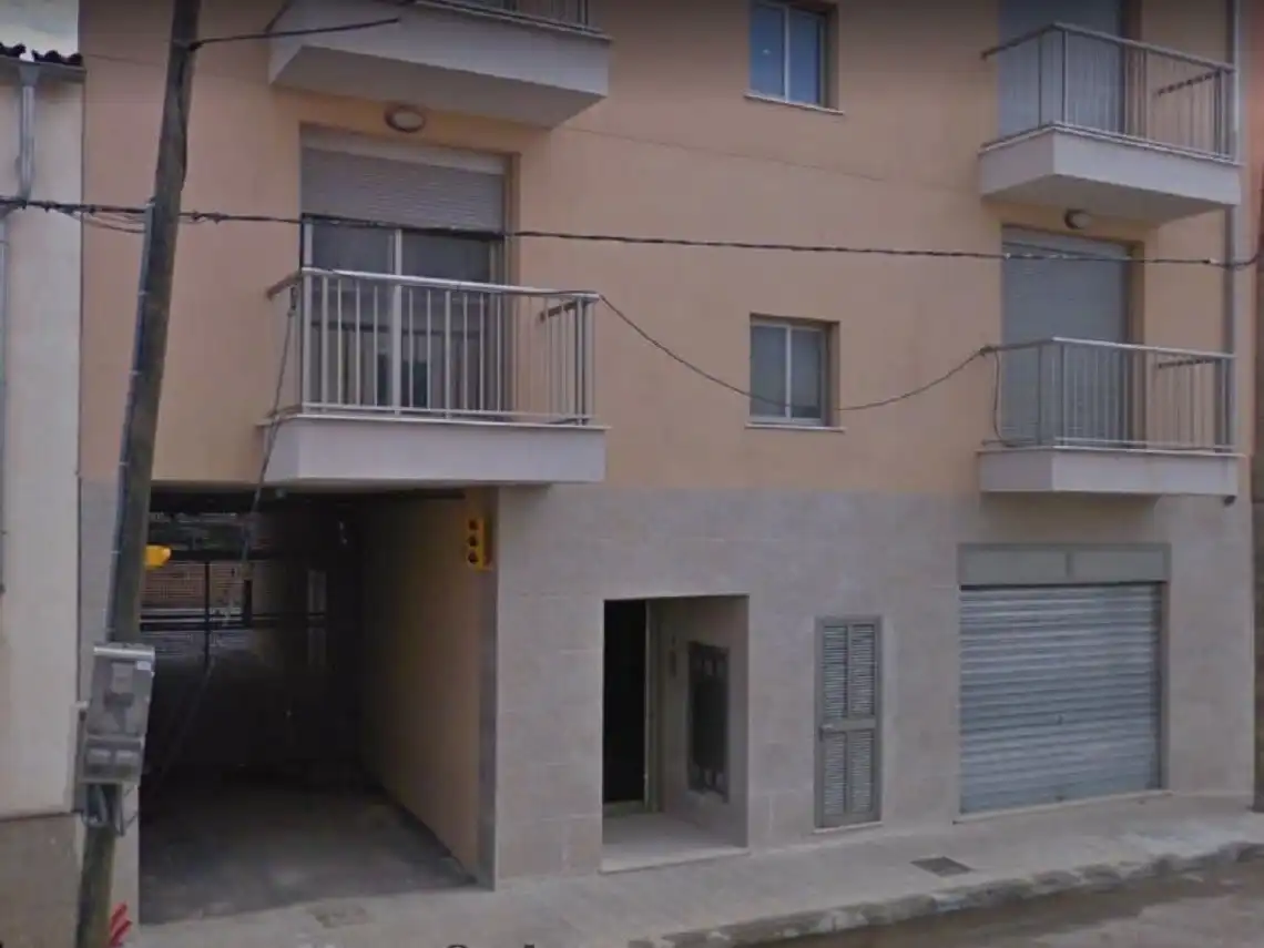 Vista exterior de Garaje en venta en Campos