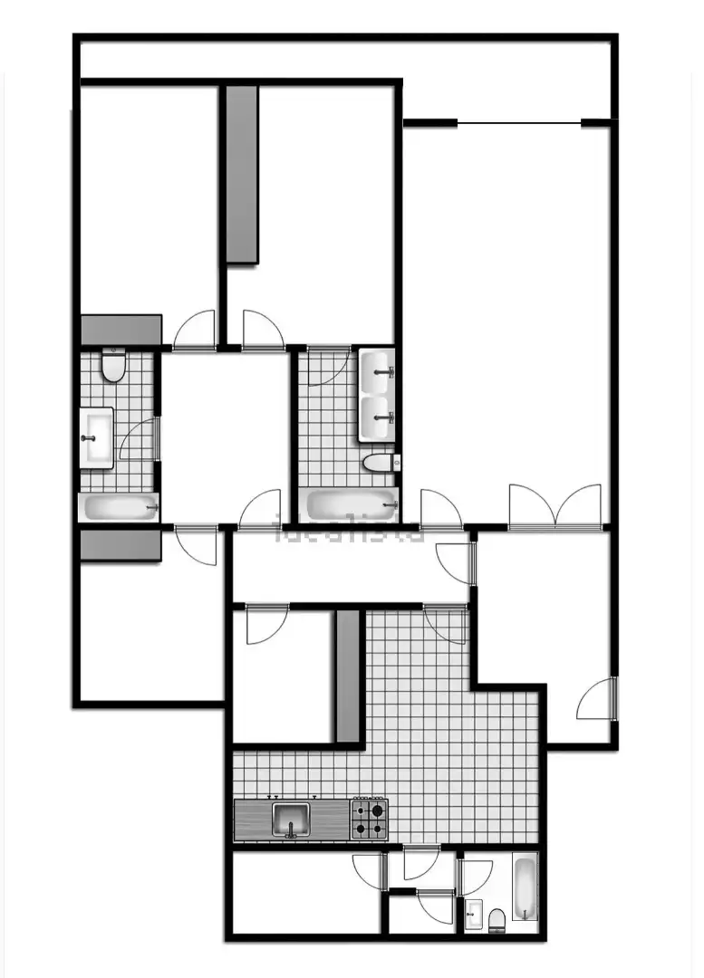 Appartement avec ascenseur à vendre à Chamberí, imagen 39