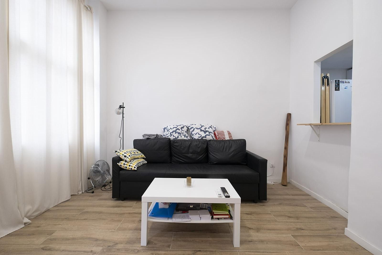 Sala de estar de Piso en venta en Majadahonda con Aire acondicionado y Parquet