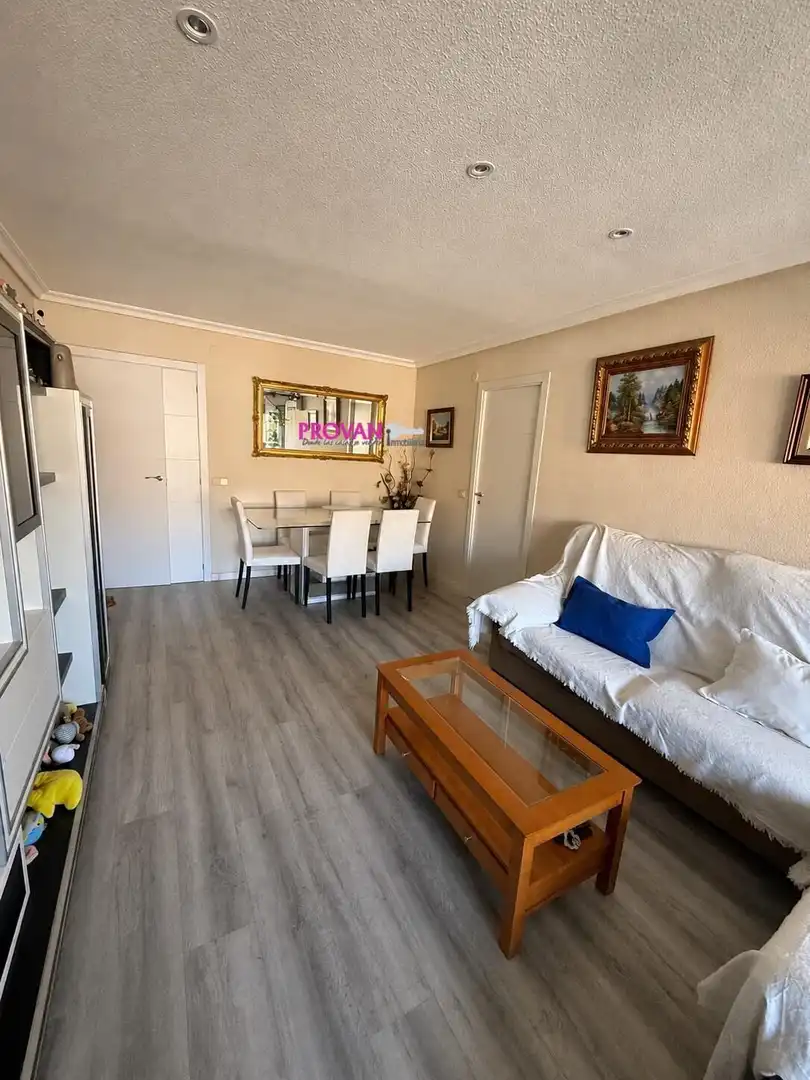 Dining room of Flat for sale in Torrejón de Ardoz  with Air Conditioner, Heating and Private garden