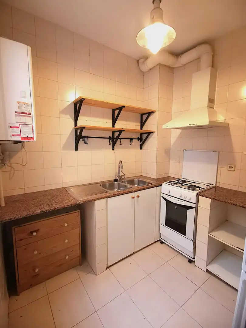 Cocina de Ático en venta en Barcelona con Terraza y Balcón