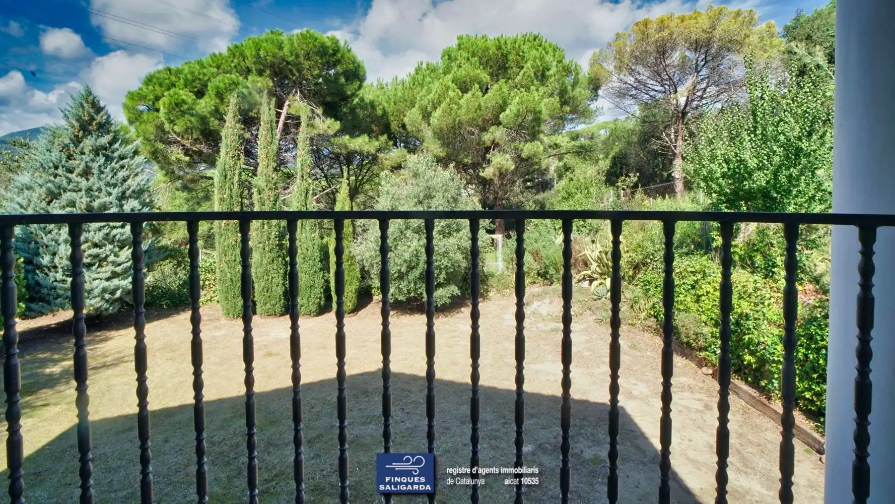 Jardí de Casa o xalet en venda en La Garriga amb Aire condicionat, Calefacció i Jardí privat