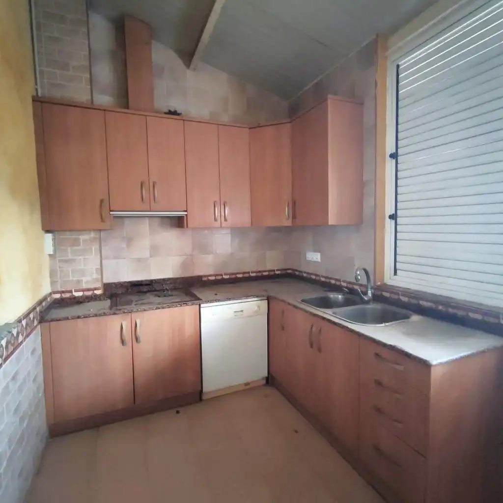 Kitchen of Flat for sale in Totana  with Air Conditioner, Terrace and Storage room