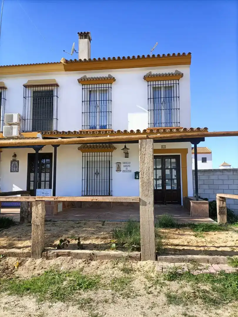 Vista exterior de Casa o chalet en venta en Almonte con Balcón