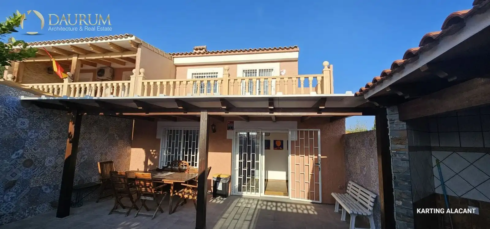 Garden of Detached homes for sale in San Vicente del Raspeig / Sant Vicent del Raspeig  with Air Conditioner, Private garden and Terrace