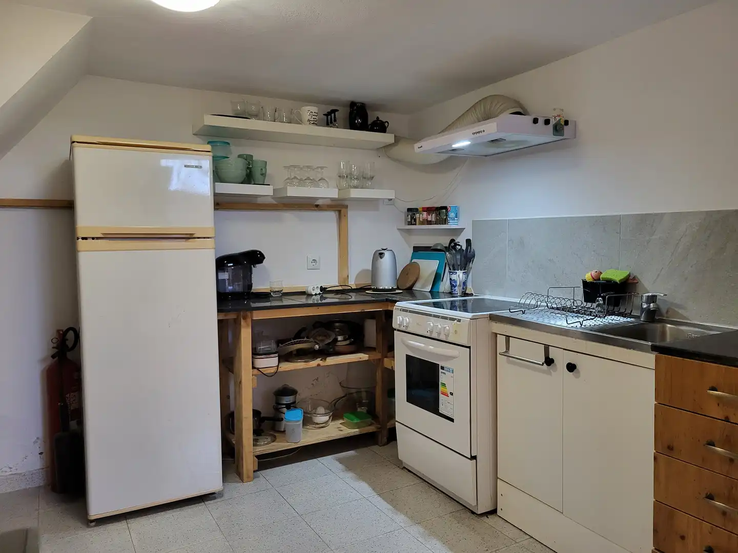 Cocina de Casa o chalet en venta en Garachico con Terraza, Trastero y Amueblado