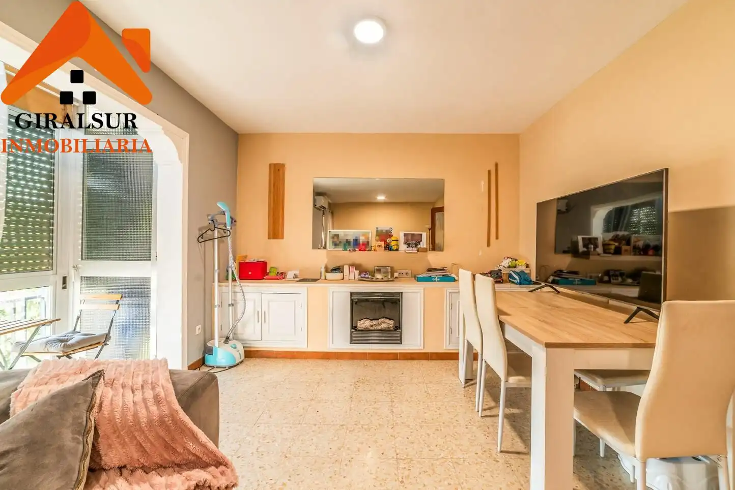 Piso con terraza en venta en Plaza de las Monjas