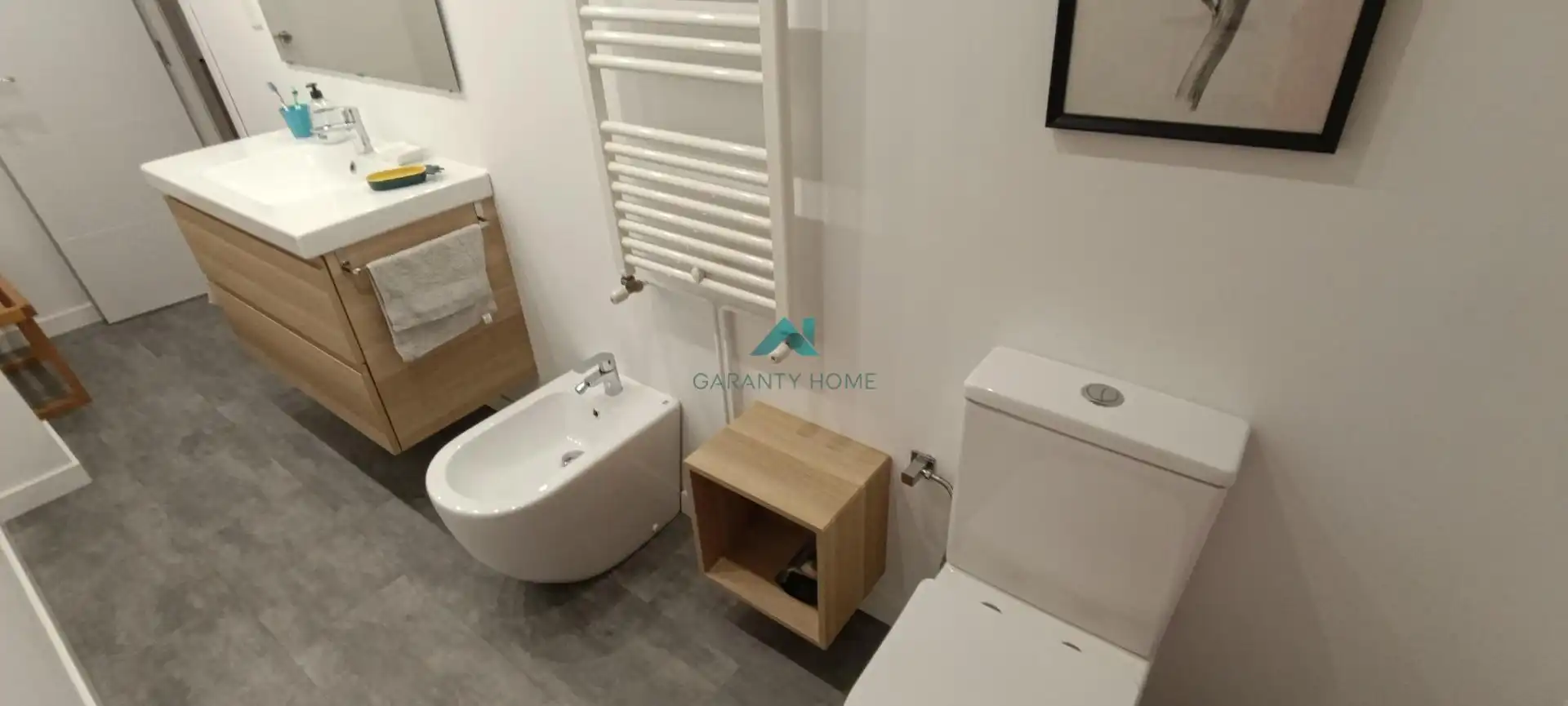 Baño de Ático de alquiler en Noja
