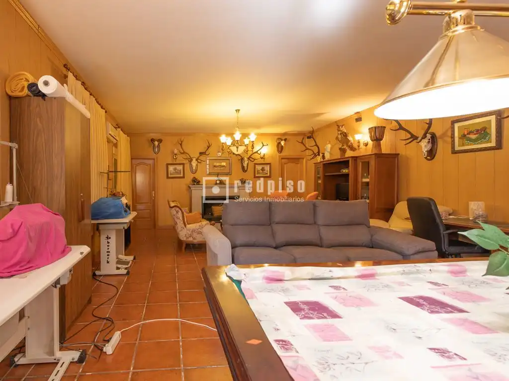 Sala de estar de Casa o chalet en venta en Madridejos con Aire acondicionado, Calefacción y Terraza