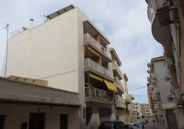 Vista exterior de Piso en venta en Mazarrón