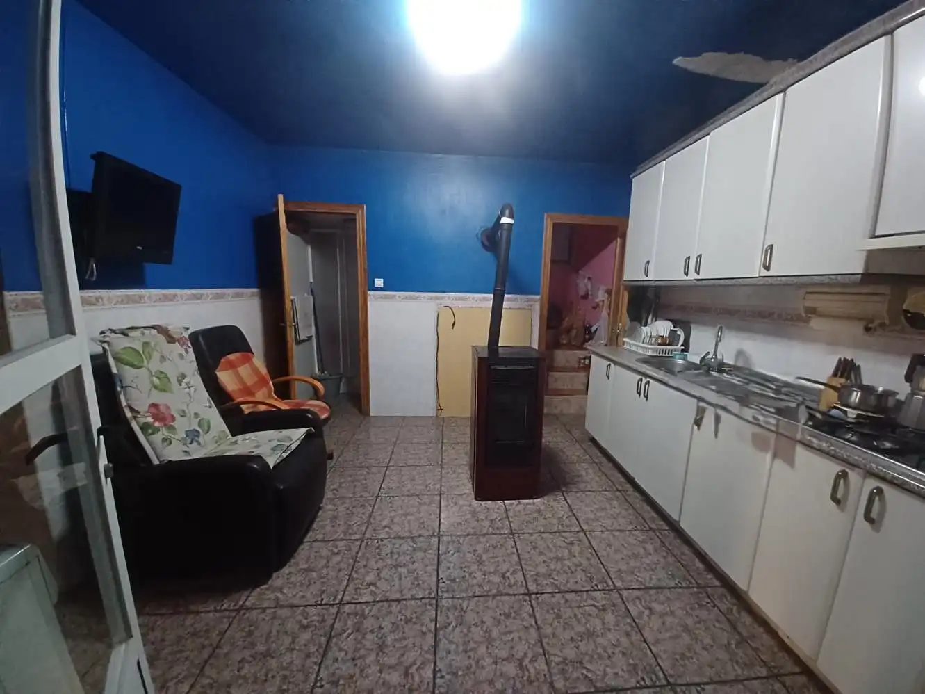 Kitchen of Houses for sale in Minaya  with Terrace