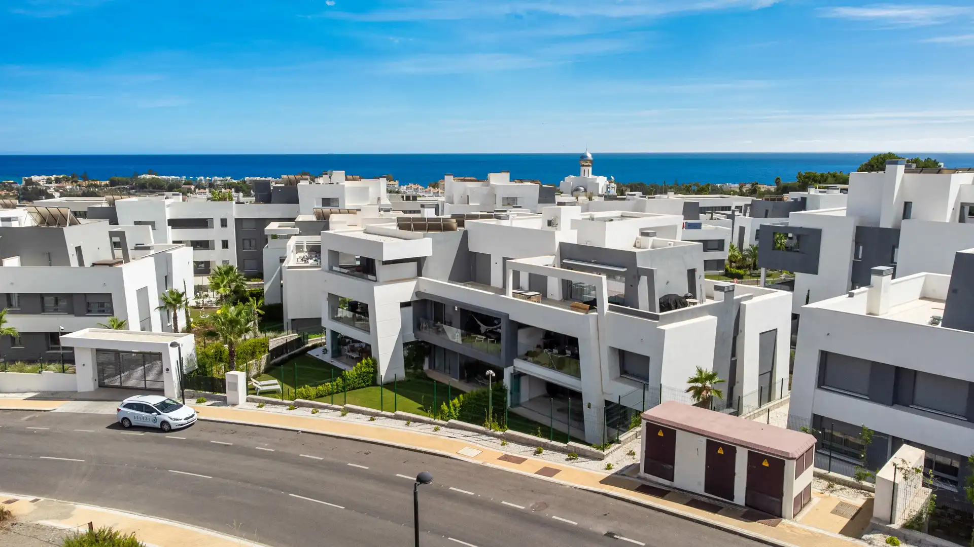 Apartamento con piscina en venta en Estepona Pueblo, imagen 36