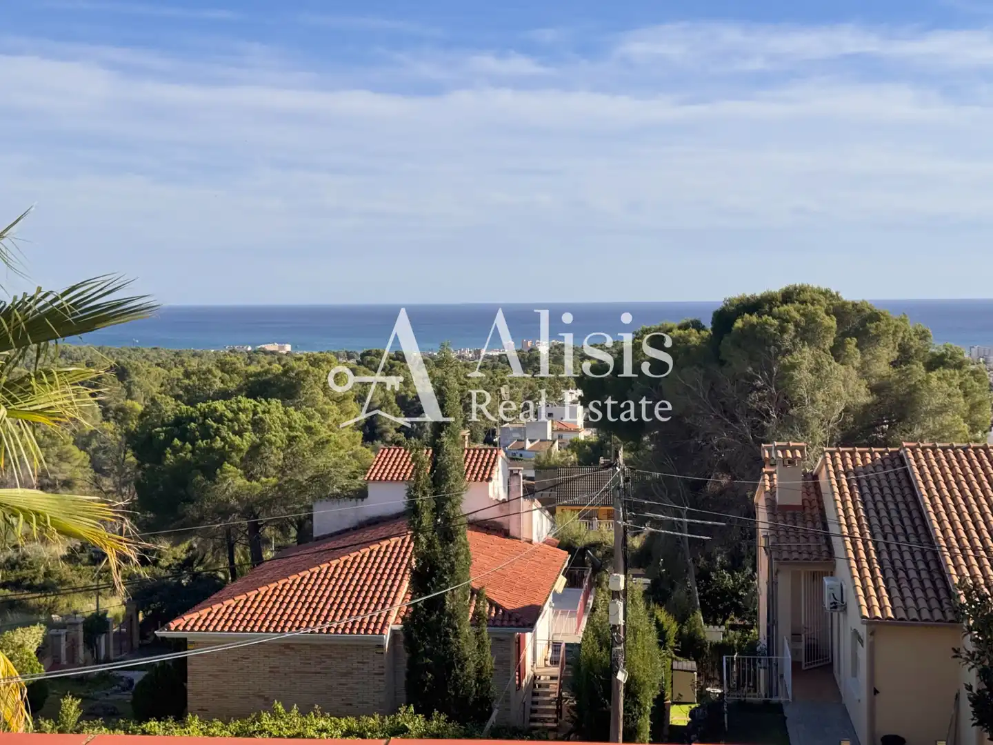 Vista exterior de Casa o chalet en venta en Cunit Residencial