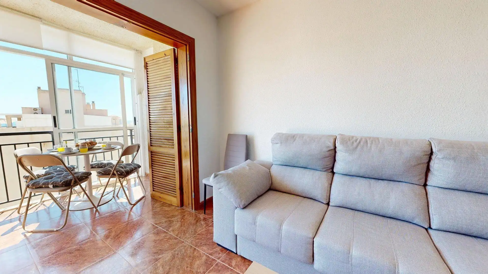 Appartement compact avec terrasse à louer à Calle MALAGA 13, imagen 21