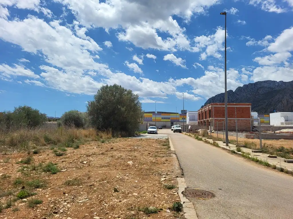 Terreny residencial en venda a BENISSA-PUERTA OLIVAR, imagen 4