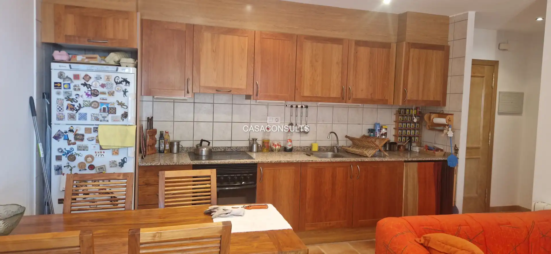 Cuina de Apartament en venda en Vistabella del Maestrazgo amb Calefacció, Jardí privat i Terrassa