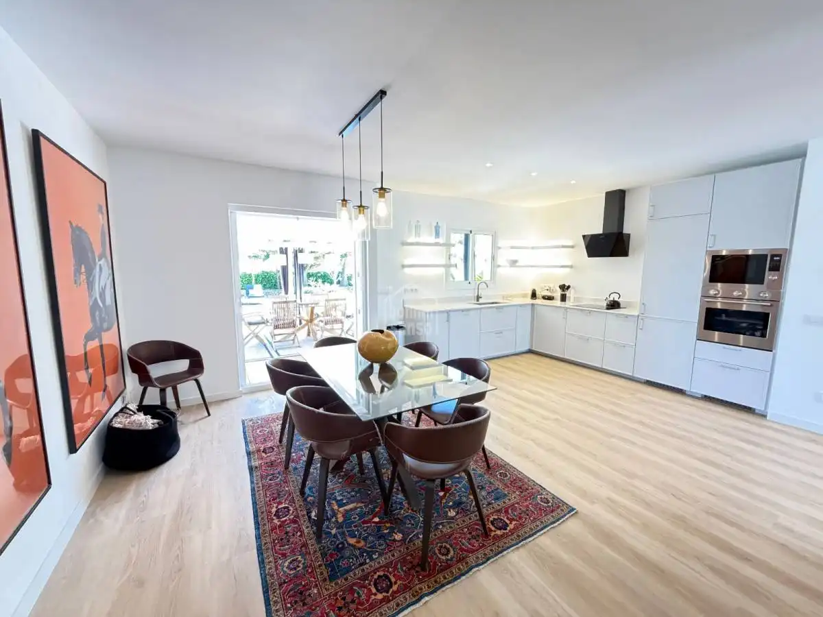 Comedor de Casa o chalet en venta en Sant Lluís con Calefacción, Jardín privado y Terraza