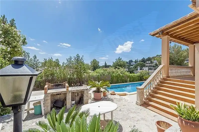Jardí de Casa o xalet en venda en Calvià amb Calefacció, Jardí privat i Terrassa