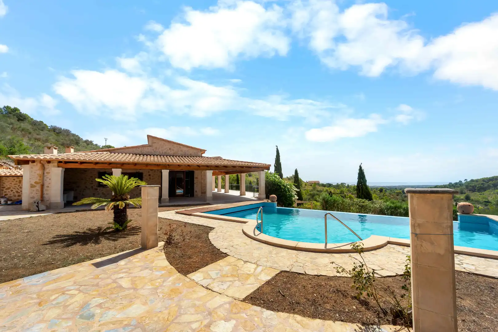 Piscina de Finca rústica en venta en Manacor con Aire acondicionado, Calefacción y Trastero